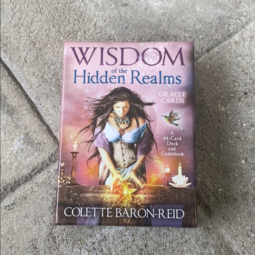 Wisdom of the Hidden Realms cards